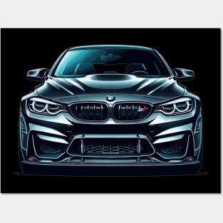 BMW M4 Posters and Art